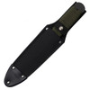 Cold Steel True Flight Thrower - OD Green Paracord (12" Blk 1055 Carbon Steel) 80TFTC