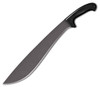 Cold Steel Jungle Machete (CS97JMS) 16" 1055 Black Drop Point Plain Blade, Black Polypropylene Handle, Black Nylon Sheath