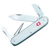 Victorinox Swiss Army Electrician, Silver Alox Ribbed