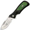 Buck 588GRSHH Folding ErgoHunter Adrenaline, 3" S30V Plain Blade, Black/Green
