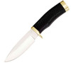 Buck 692BKS Vanguard, 4.25" 420HC Plain Blade, Black Rubber Handle