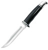 Buck 102BKS Woodsman, 4" 420HC Plain Blade, Black Phenolic Handle