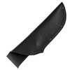 Buck 113 Ranger Skinner Fixed Blade - Ebony Wood (3.1" Satin) Blk Sheath 0113BRS