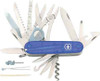 Victorinox Swiss Champ, Sapphire Blue Translucent Handles