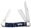 Case 11201 Medium Stockman, Patriot Kirinite Handle