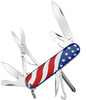 Victorinox Super Tinker, High-Impact Polymer US Flag Handle