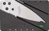 Cardsharp2 Safety Utlility Knife, Satin Stainless Steel Blade