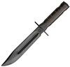 J.A. Sheffield  England Israeli Commando, Carbon Steel, Leather Handle
