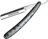 Linder Razolution Vintage Straight Razor, Silver Water Drops Celluloid Handles