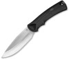 Buck Bucklite Max (BU679BKS)  4" 420HC Satin Drop Point Plain Blade, Black Rubber Handle