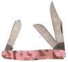 Case Medium Stockman 18325 Lightweight Pink Camo Caliber Zytel Handle  (LT347 SS)