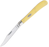 Case 80031 Barehead Slimline Trapper, Yellow Synthetic Handle SS (31048 SS)