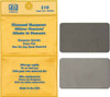 Eze-Lap Credit Card Fine/Medium Diamond Wallet Sharpening Stone.