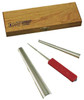 DMT Diamond Honing Cones Kit, Small/Medium/Large -Fine (DMTDCKF) w/ Wooden Box