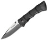 Boker Magnum Black Bamboo (BOM02804) 3.25" 440 Two Toned Clip Point Plain Blade, Black G-10 Handle