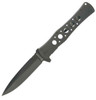 Boker Magnum Urban Tank (01MB222) 4.72" 440A Black Drop Point Plain Blade, Gray 2Cr13 Handle