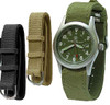 Smith & Wesson Military Watch, OD Green Face