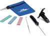 DMT Deluxe Aligner Kit, 3 Diamond Whetstone/1 Serrated Sharpener