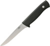 Fallkniven F2 Fisherman's Knife (F2Z) 4.38" VG-10 Satin Standard Plain Blade, Black Thermorun Handle, Black Zytel Sheath