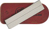 Eze-Lap 1"x 4" Diamond Stone with a Leather Pouch