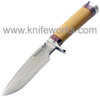 Blackjack Classic Blades Model 125 Antique Ivory Micarta Handle