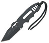 TOPS Knives C.A.T. 202 (Covert Anti-Terrorism) - Skeletonized Blk 1095 Fixed Blade 0
