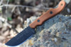 Tops Pit Stop 3, 1095 High Carbon Steel, Tan Canvas Handle