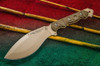 TOPS CUMA TAK-RI 3.5, 7" Coyote Brown 1095 Blade, 13.5" Overall Length