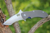 Quartermaster Mr. Furley Folder, CPM-154, Titanium Handle
