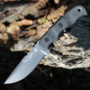 TOPS Tex Creek Hunter TEX4-02 with Sniper Gray blade and Black Micarta handle.