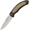 Browning Cayman Folder, Tan Rubberized Inserts, 440 SS Drop Point Blade
