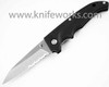 Mantis MT-3, Black Plastic Handle, ComboEdge