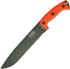 ESEE-Junglas Fixed Blade Machete (ESJUNGLASODOR)-10.38" OD Green Drop Point Blade, Orange G-10 Handle | BR Exclusive
