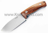 Lion Steel M3 Fixed Blade, Niolox Steel, Santos Wood Handle
