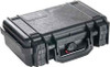 Pelican Model 1170 Case - Black. Interior Dimensions: 10.54" x 6.04" x 3.16".