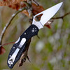 Byrd Meadowlark 2 (BY04PSBK2) 2.97" 8Cr13MoV Satin Drop Point Plain Blade, Gray Stainless Steel Handle