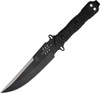 Tops Zero Dark 30, Black Micarta Handle, w/ Ballistic Nylon Sheath