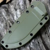 The ESEE-4 Molded Sheath (ESEE-4-MSOD) in OD Green molded plastic. Sheath only; the knife is not included.