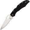 Byrd Cara Cara 2 (BY03GP2) 3.77" 8Cr13MoV Satin Drop Point Plain Blade, Black G-10 Handle