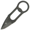 Mantis MU-4 Picker 2 Neck Knife 2" Tanto Plain Blade, Steel Handle