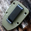 ESEE-4 ESEE-4P-DT OD Green Sheath Detail View