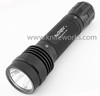 NexTorch Z3 Flashlight, Black Anodized