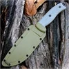 ESEE-6 ESEE-6P-OD OD Green Sheath Detail View