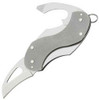 Mantis B-4 Buzzard Necessikey Key Chain Knife 1" Blade, Bottle Opener and Screwdriver