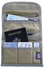 ESEE-Izula Gear Passport Case (ESEE-PASSPORT-DT-X)- Tan Nylon | Without Pen