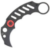 Mantis MK-1 Cinq 1 Folding Karambit 2" Hawkbill Blade, Steel Handle