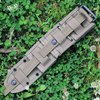ESEE-5/6 MOLLE Back (ESEE-52-MB-K) Khaki Nylon
