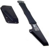 Blackhawk Blades Small Pry Knife, D2 Steel, Plain Edge w/STRIKE Mounting Kit