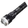 NiteCore P16 Flashlight, Black, 960 lm, CR123 or 18650 li-ion