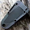 ESEE-Izula Fixed Blade Knife (IZULA-TG) 2.875" Tactical Gray 1095 Drop Point Blade, Tactical Gray Skeletonized Handle